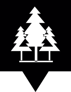 National Park Pin Laser Cut Svg File, Free Vectors File